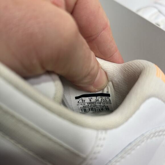 Nike Air Jordan Retro 11 Low GG “White Citrus” - Picture 6 of 6